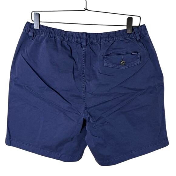 Chubbies Men’s Sz Large The Armadas Casual Stretch Shorts in Navy - Picture 6 of 6